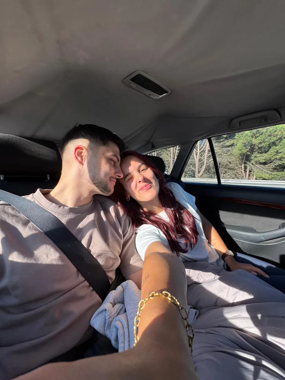 Ana e Marco, fundadores do Swiss Meet Up