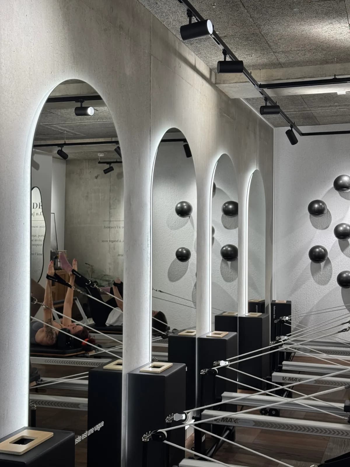 Aula de Pilates